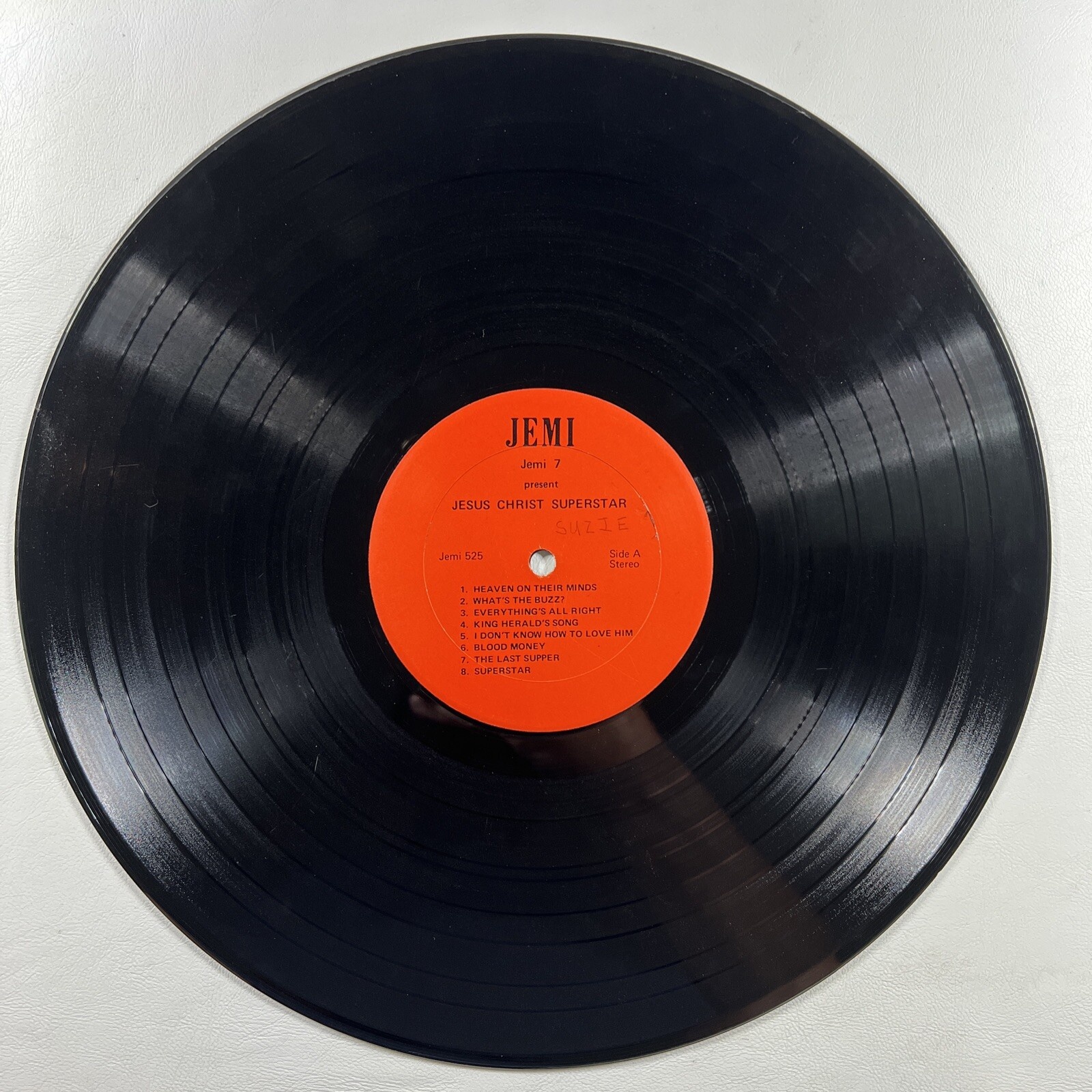 Godspell LP/Jemi 7 JPL-525 (VG+) - Image 4