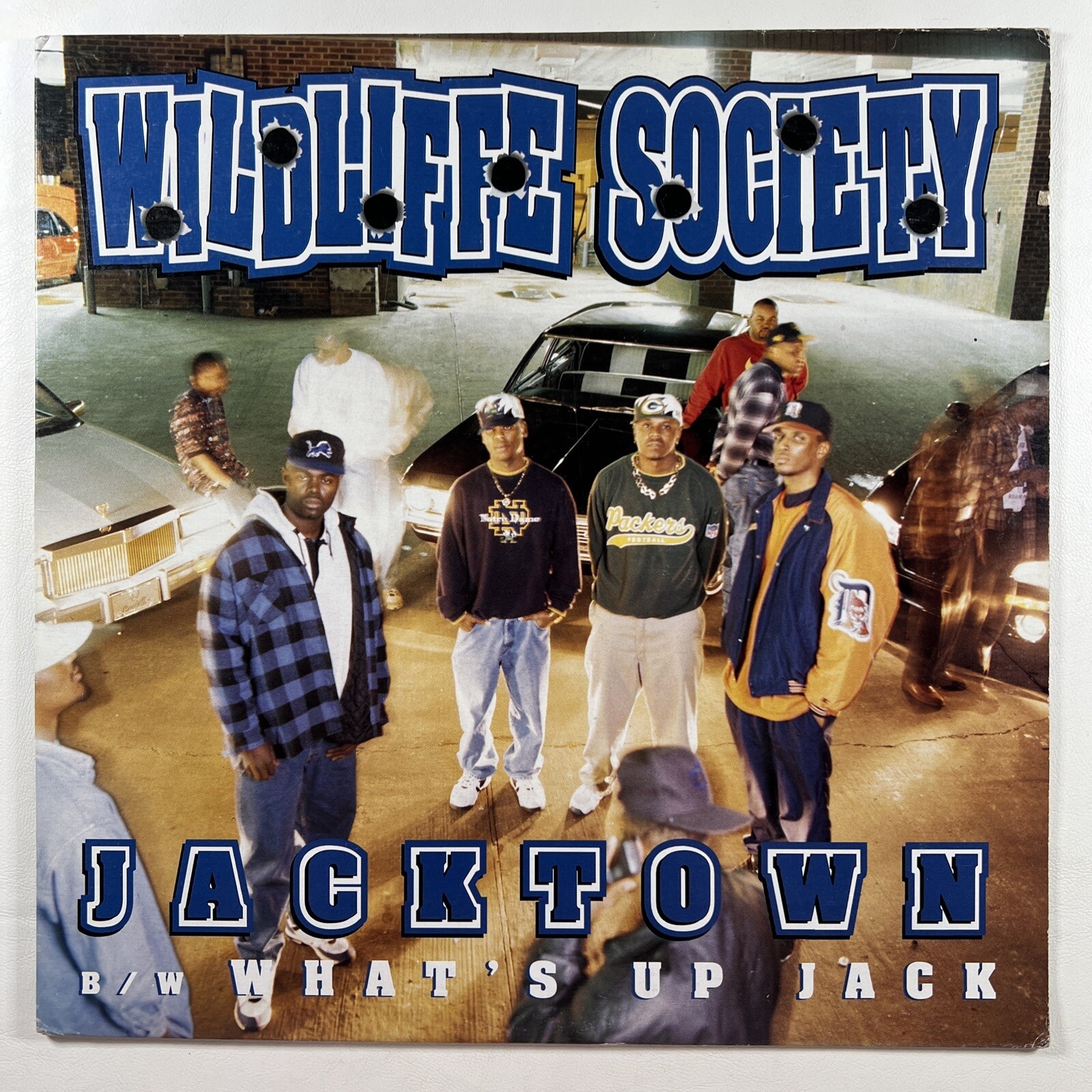 Wildliffe Society “JACKTOWN” LP 12” Single Blunt (EX) Promo 1995