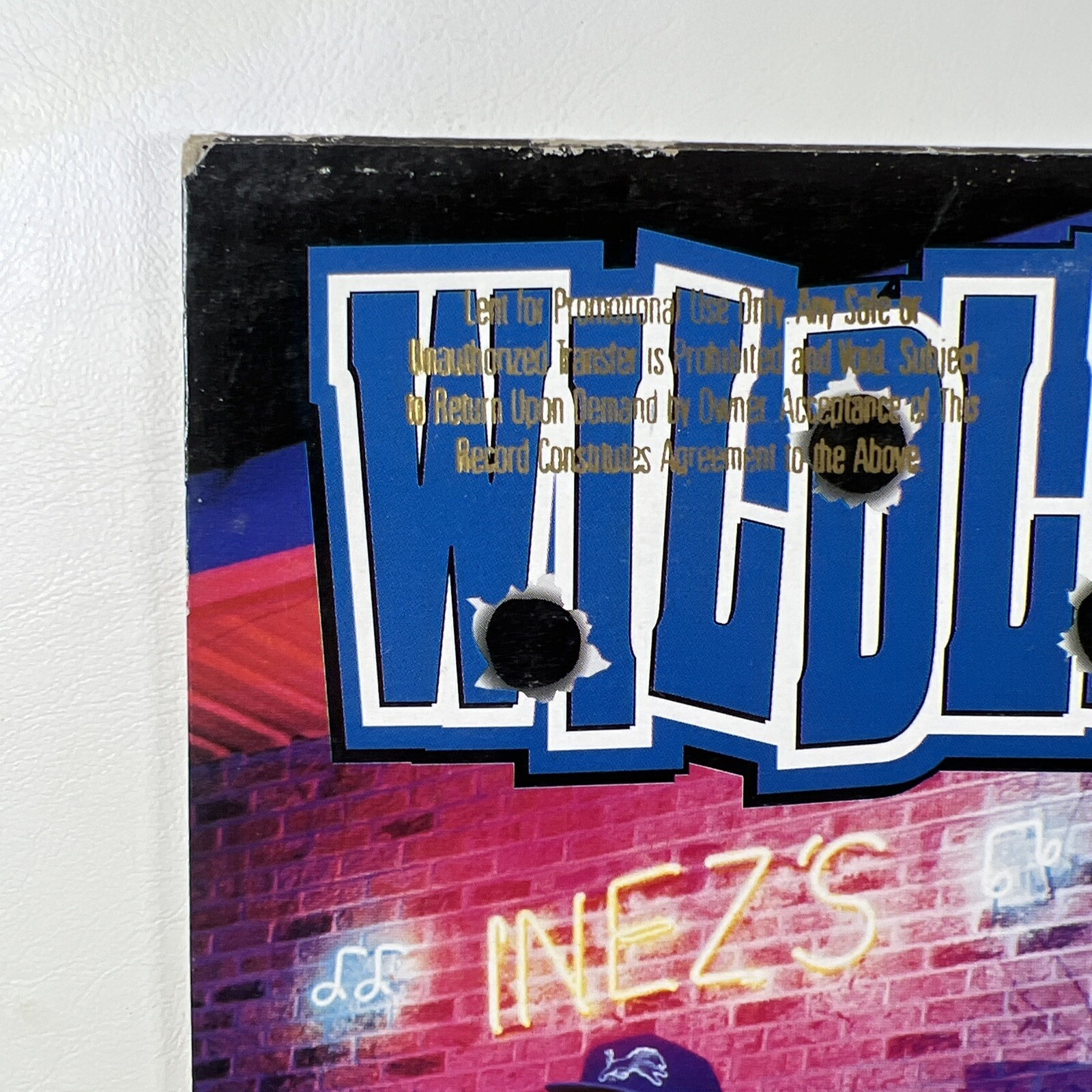Wildliffe Society “JACKTOWN” LP 12” Single Blunt (EX) Promo 1995 - Image 3