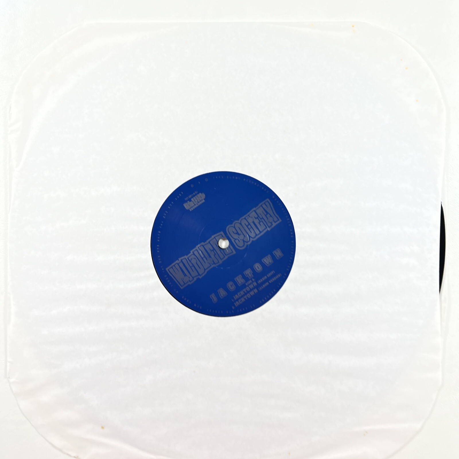 Wildliffe Society “JACKTOWN” LP 12” Single Blunt (EX) Promo 1995 - Image 4