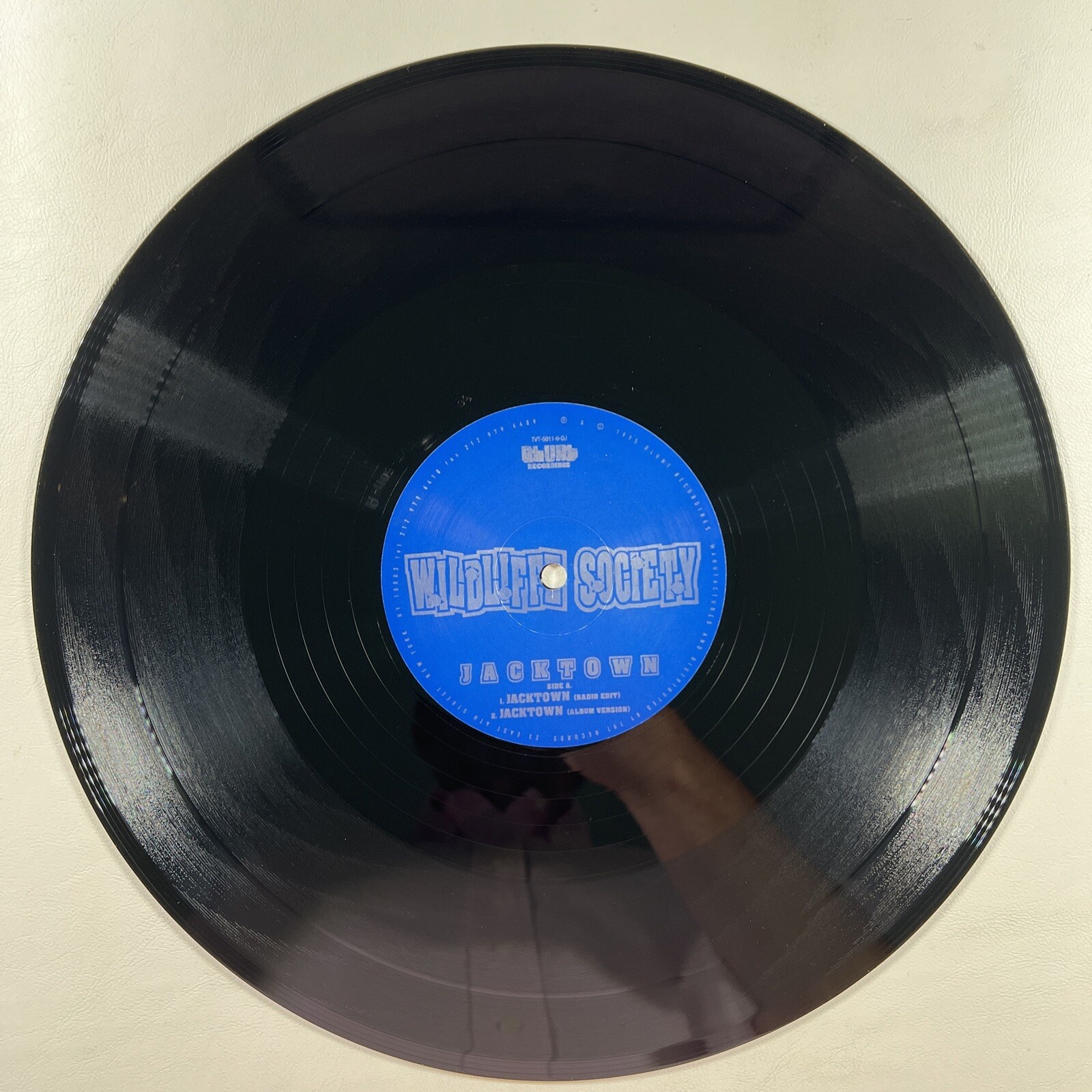 Wildliffe Society “JACKTOWN” LP 12” Single Blunt (EX) Promo 1995 - Image 5