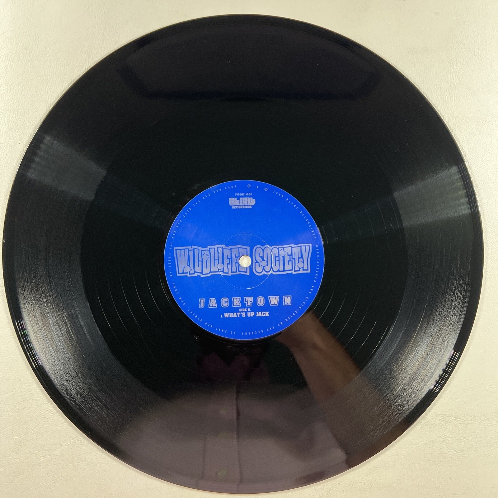 Wildliffe Society “JACKTOWN” LP 12” Single Blunt (EX) Promo 1995 - Image 6