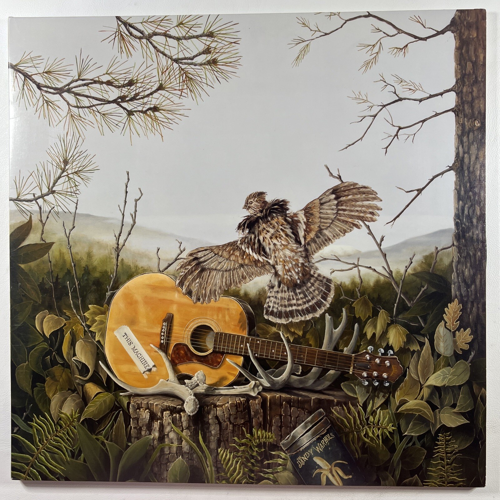The Dandy Warhols “This Machine” LP/End Records TE2521 (EX) Gatefold 2012