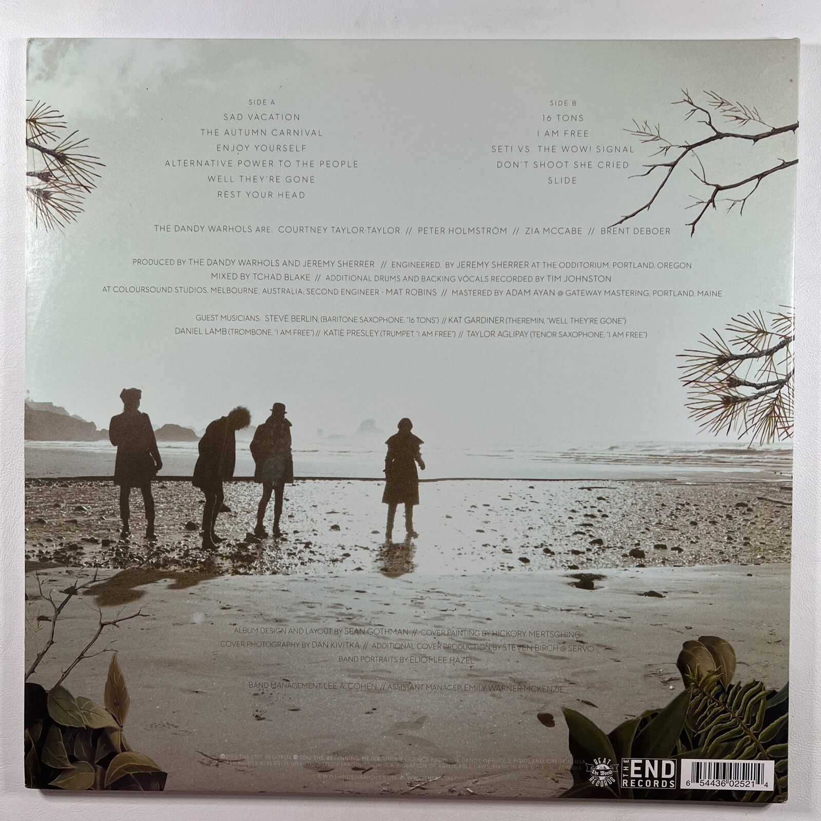 The Dandy Warhols “This Machine” LP/End Records TE2521 (EX) Gatefold 2012 - Image 2