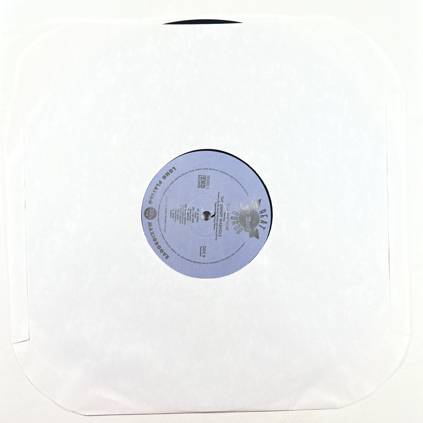 The Dandy Warhols “This Machine” LP/End Records TE2521 (EX) Gatefold 2012 - Image 5