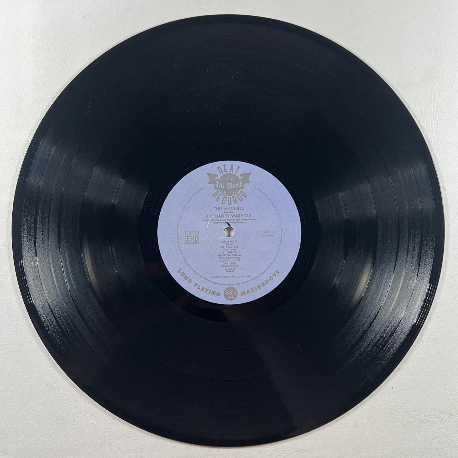 The Dandy Warhols “This Machine” LP/End Records TE2521 (EX) Gatefold 2012 - Image 6