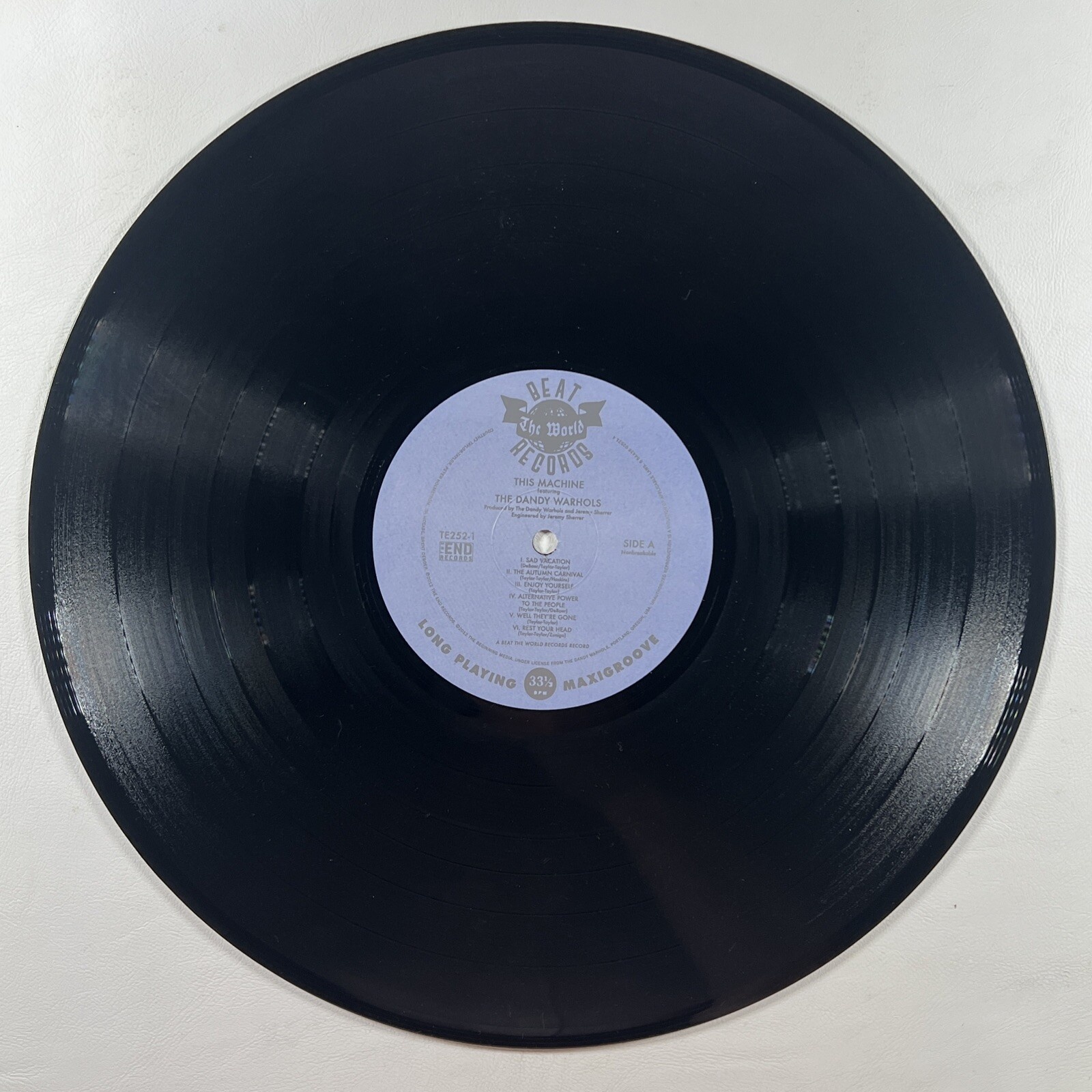 The Dandy Warhols “This Machine” LP/End Records TE2521 (EX) Gatefold 2012 - Image 7
