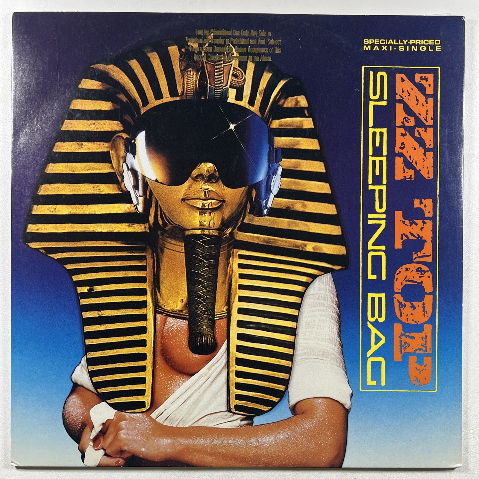 ZZ Top “Sleeping Bag” LP/Maxi-Single 0-20395 WARNER BROS (EX) 1985 Promo