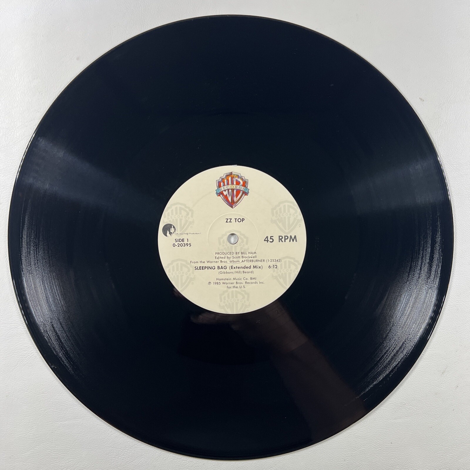 ZZ Top “Sleeping Bag” LP/Maxi-Single 0-20395 WARNER BROS (EX) 1985 Promo - Image 5