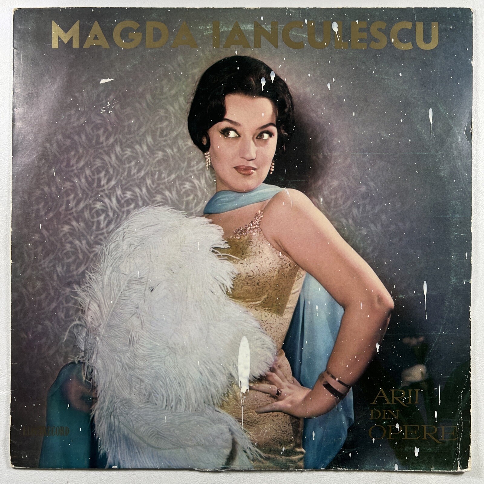 Magda Ianculescu “Arii Din Opere” LP/Electrecord ECE-0235 (VG+) Romania