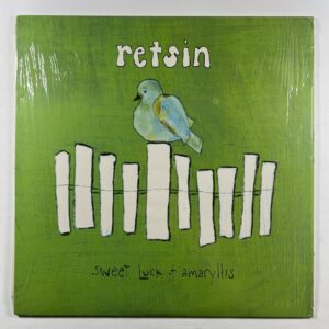 RETSIN “Sweet Luck Of Amaryllis LP/Carrot Top Records 1998 Shrinkwrap