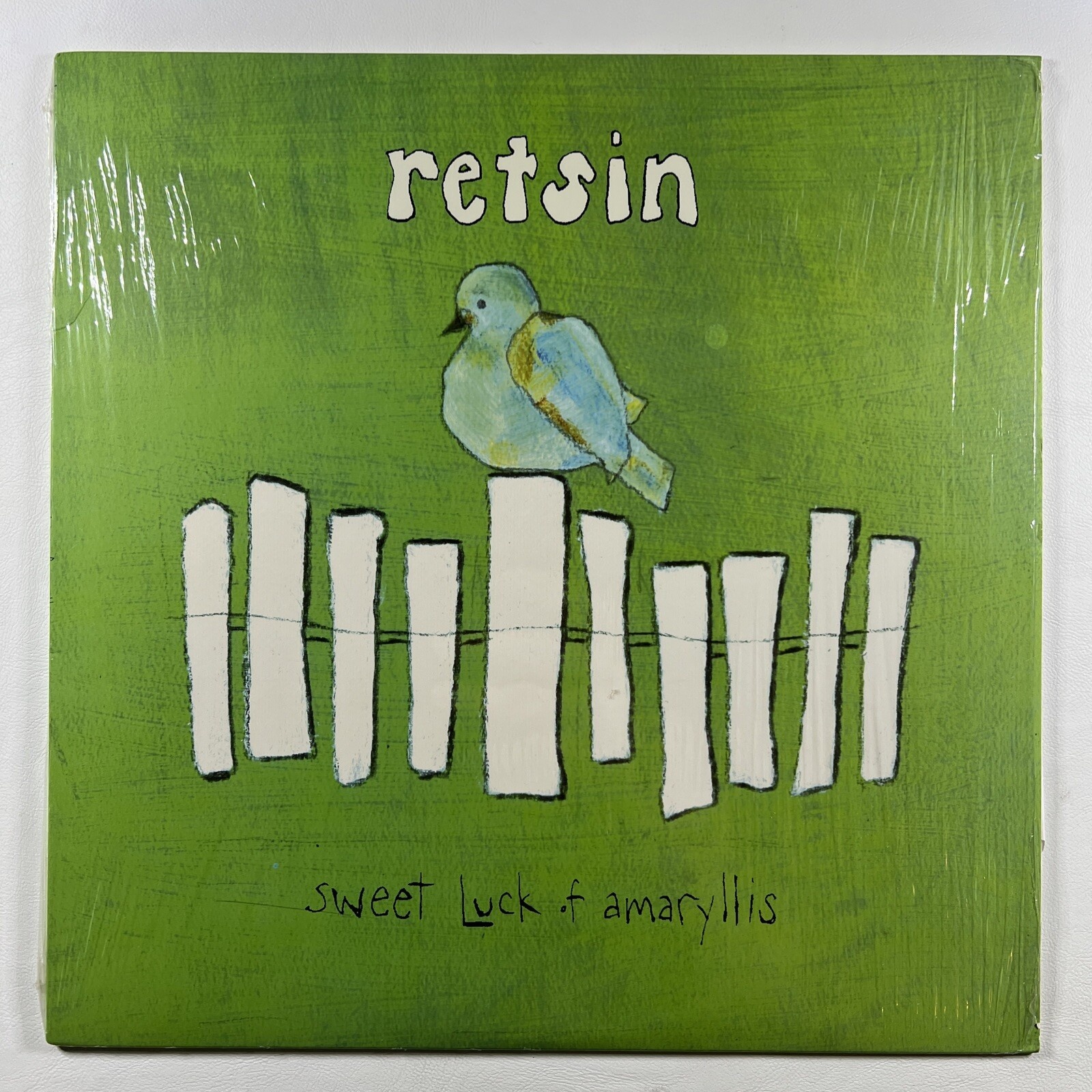 RETSIN “Sweet Luck Of Amaryllis LP/Carrot Top Records 1998 Shrinkwrap