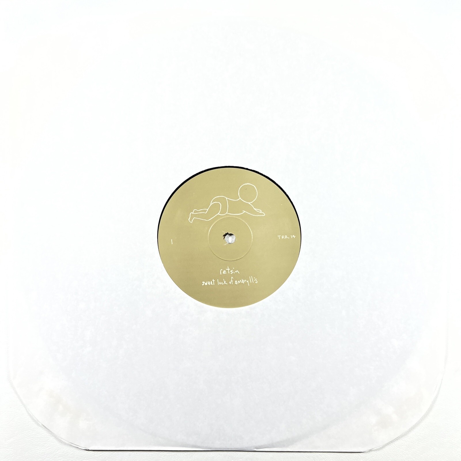 RETSIN “Sweet Luck Of Amaryllis LP/Carrot Top Records 1998 Shrinkwrap - Image 4