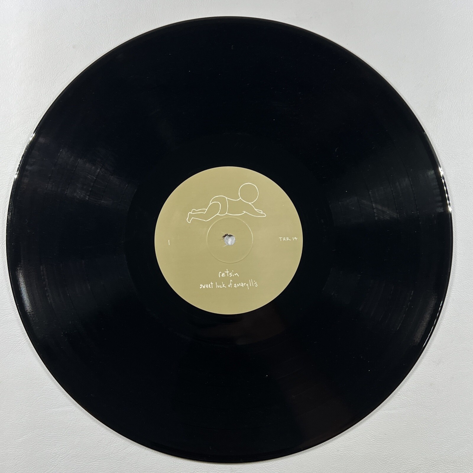 RETSIN “Sweet Luck Of Amaryllis LP/Carrot Top Records 1998 Shrinkwrap - Image 5