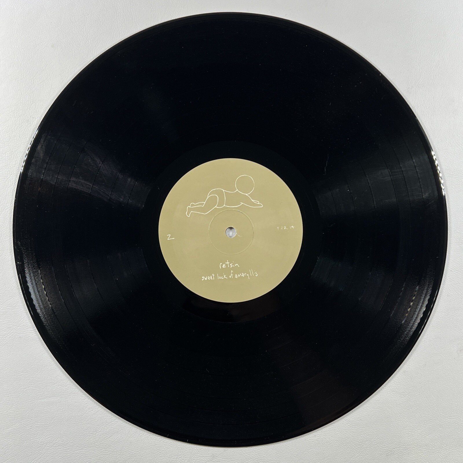 RETSIN “Sweet Luck Of Amaryllis LP/Carrot Top Records 1998 Shrinkwrap - Image 6