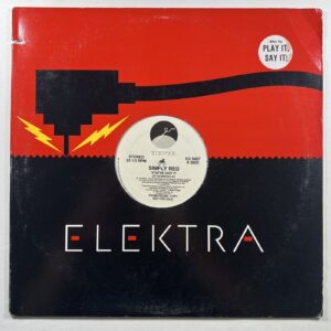 Simply Red ”You've Got It” LP/White Label 12" Promo Elektra ED5407 (NM) 1989