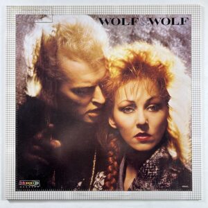 Wolf & Wolf “Self-Titled” LP/Morocco Promo 6046CL (EX) 1984