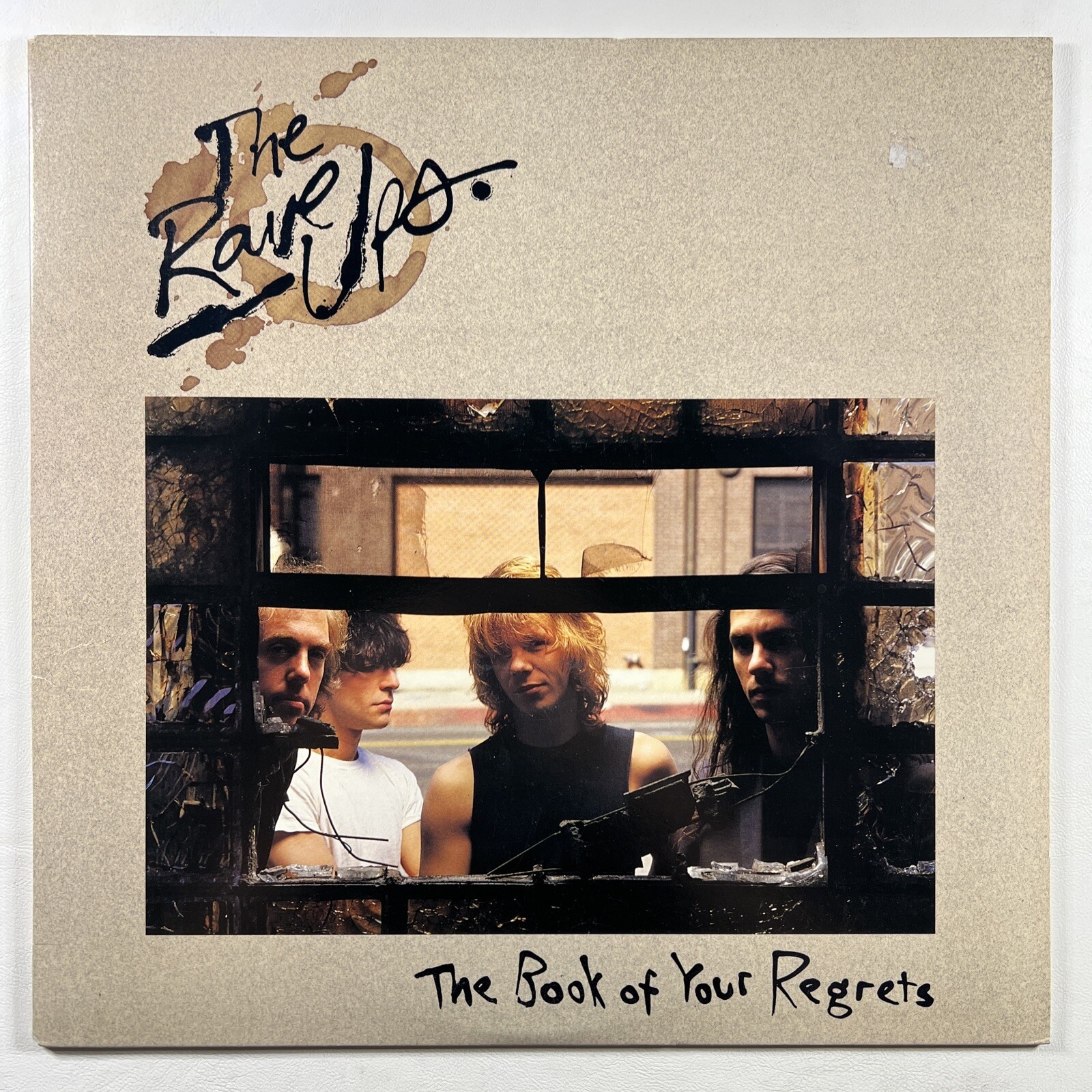 The Rave Ups “The Book Of Your Regrets” LP/Epic BFF44084 (EX) Promo