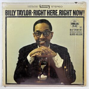 Billy Taylor “Right Here, Right Now” LP/Capitol ST-2039 (VG+) 1964 Shrinkwrap