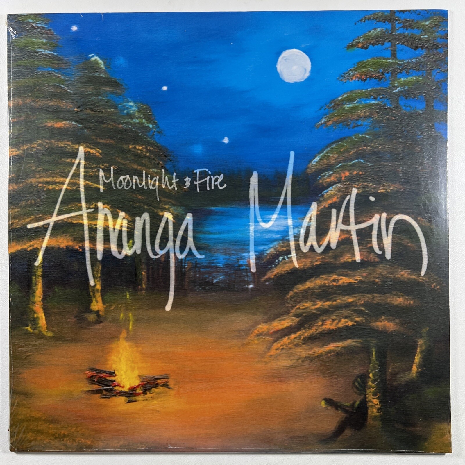 Ananga Martin “Moonlight & Fire” LP/Citrus Blood (SEALED) 2019
