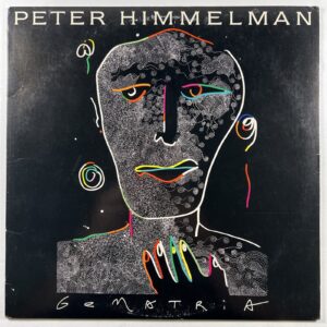 Peter Himmelman “Gematria” LP/Island Records 90663-1 (EX) 1987