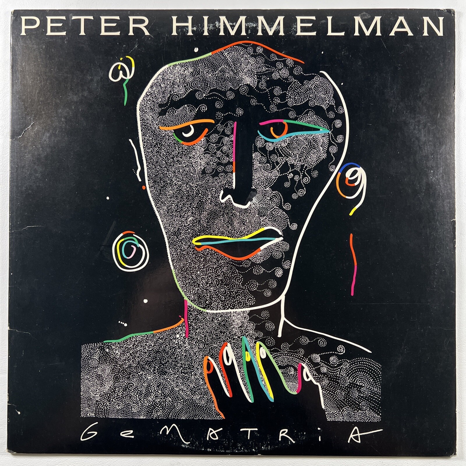 Peter Himmelman “Gematria” LP/Island Records 90663-1 (EX) 1987