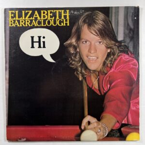 Elizabeth Barraclough “Hi” LP/Bearsville BRK6992 (EX) 1979