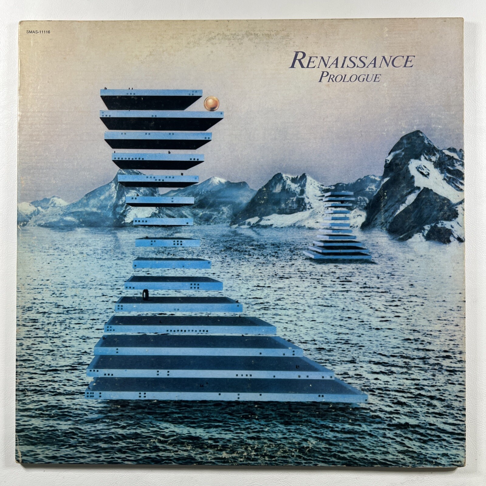 Renaissance “Prologue” LP/Capitol SMAS-11116 (EX) 1972 Gatefold