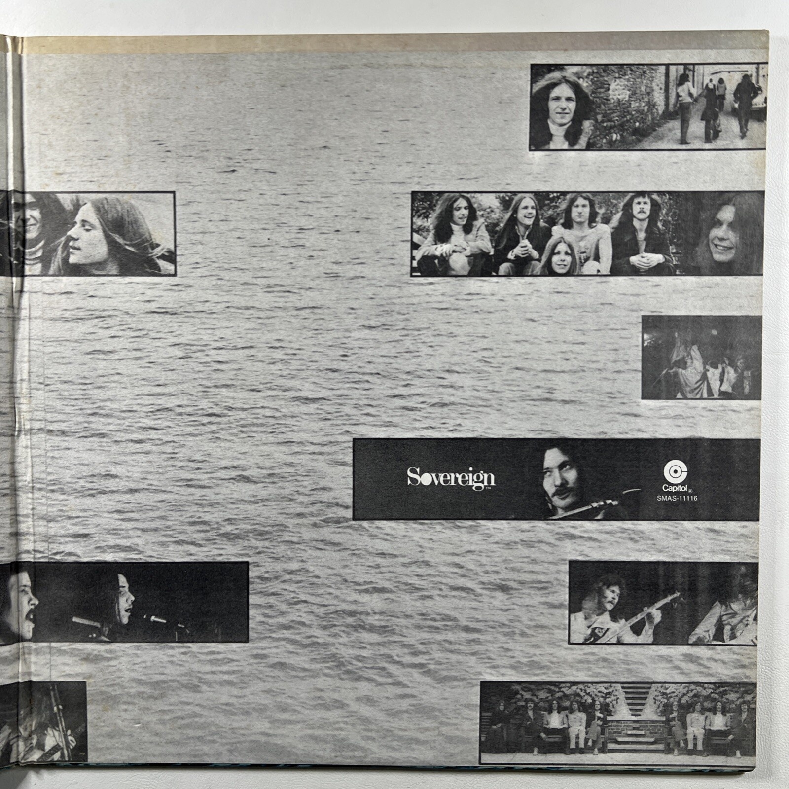 Renaissance “Prologue” LP/Capitol SMAS-11116 (EX) 1972 Gatefold - Image 4