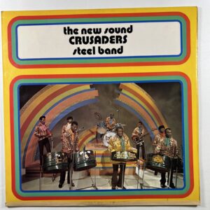 THE NEW SOUND CRUSADERS STEEL BAND “Self-Titled” LP/Chapter 1 (EX) UK 1971