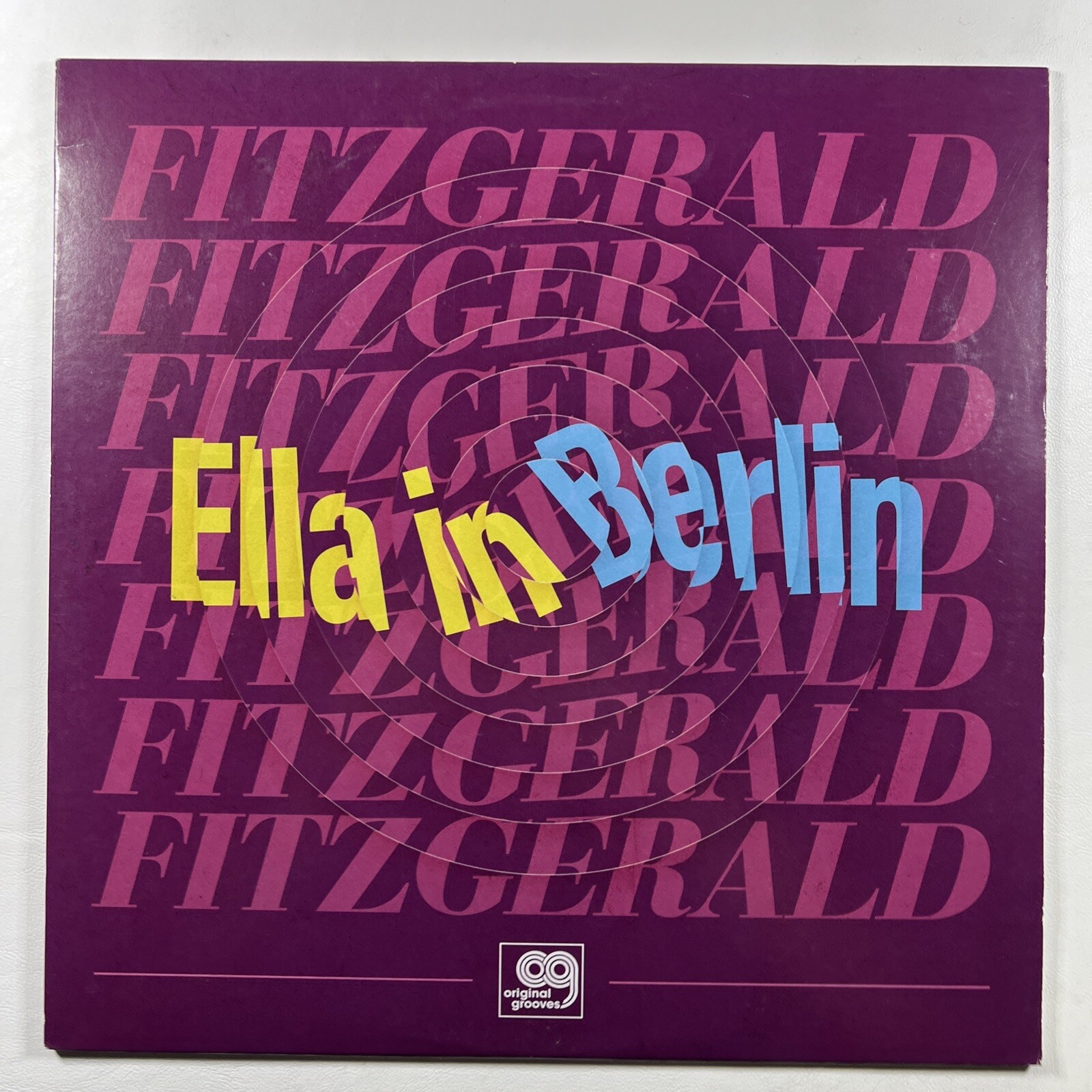 Ella Fitzgerald “ELLA IN BERLIN” LP/Verve Limited Edit. RSD 2021 (EX)