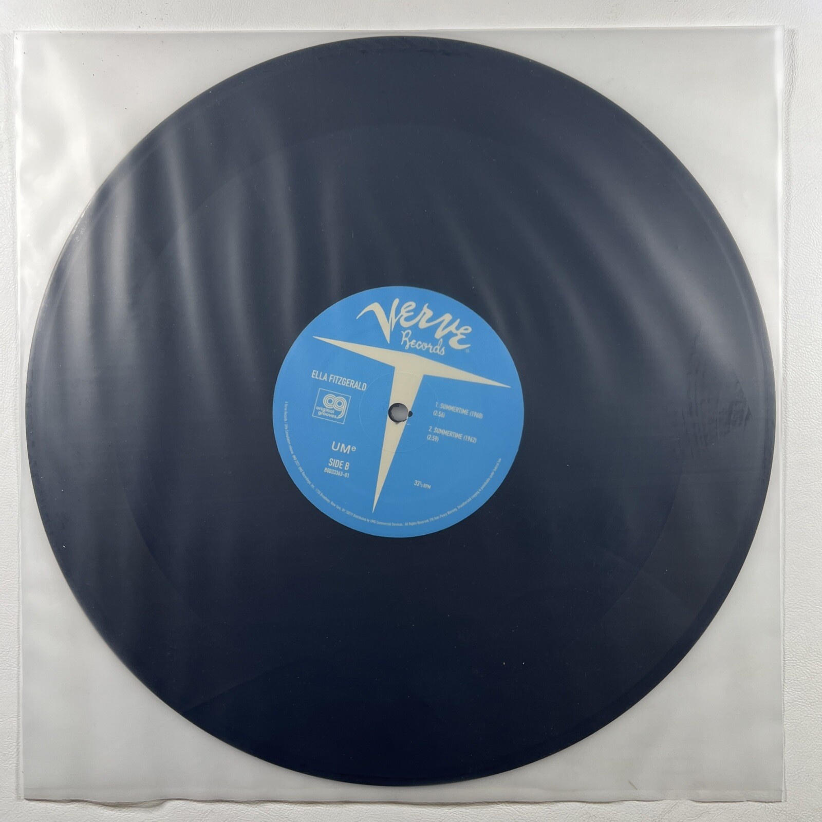 Ella Fitzgerald “ELLA IN BERLIN” LP/Verve Limited Edit. RSD 2021 (EX) - Image 3