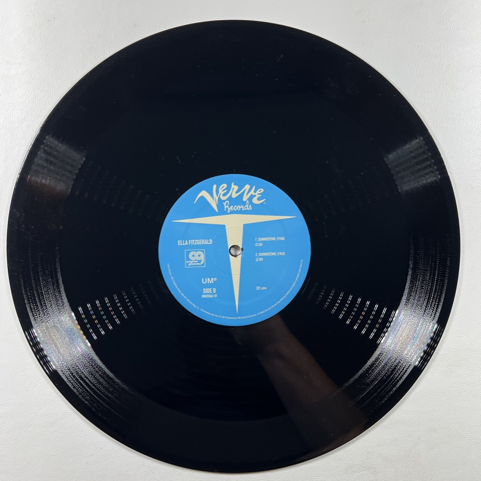 Ella Fitzgerald “ELLA IN BERLIN” LP/Verve Limited Edit. RSD 2021 (EX) - Image 4