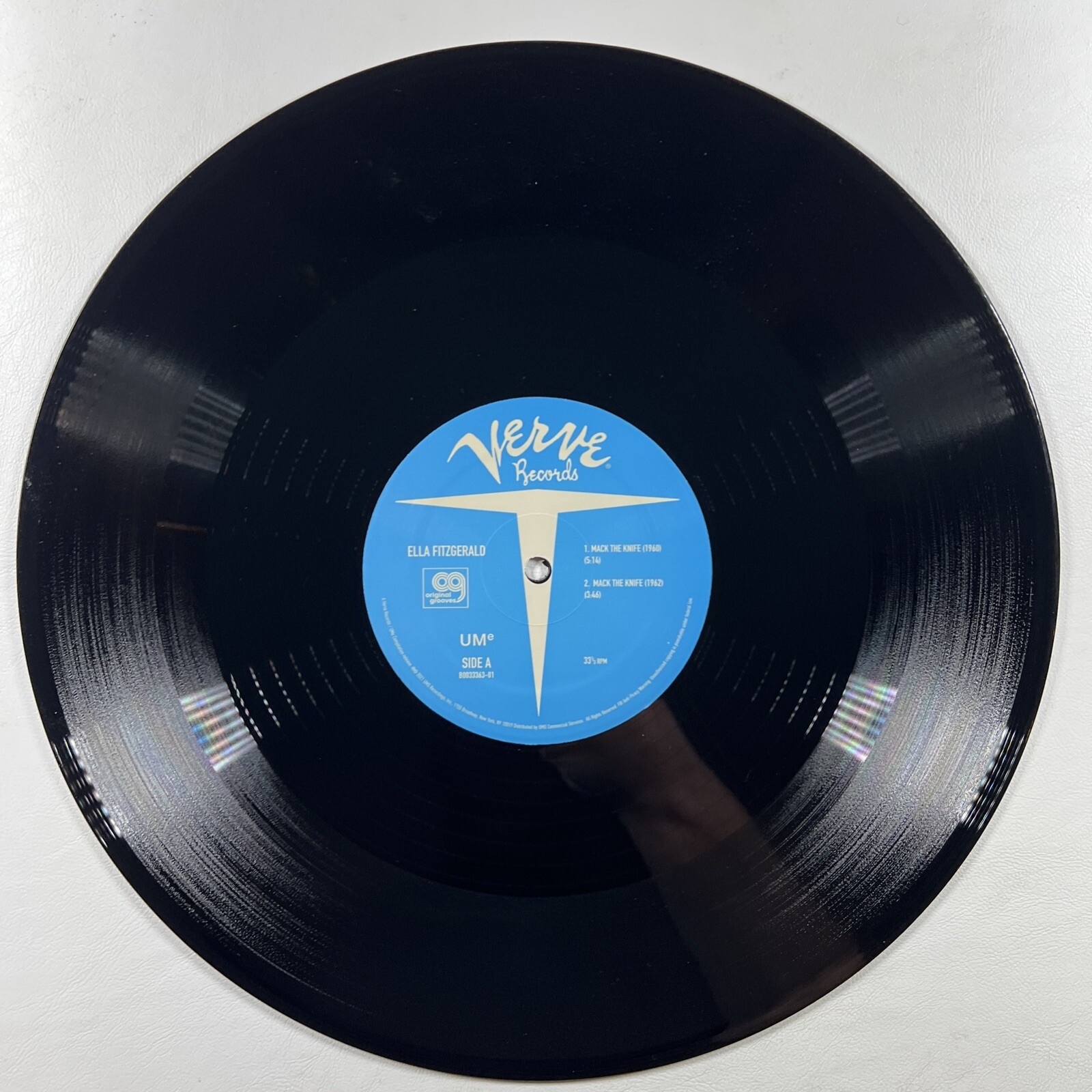 Ella Fitzgerald “ELLA IN BERLIN” LP/Verve Limited Edit. RSD 2021 (EX) - Image 5