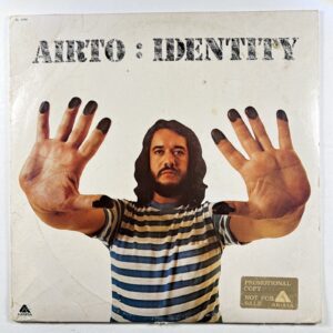 Airto “Identity” LP/Arista AL 4068 (EX) 1975 WHITE LABEL PROMO