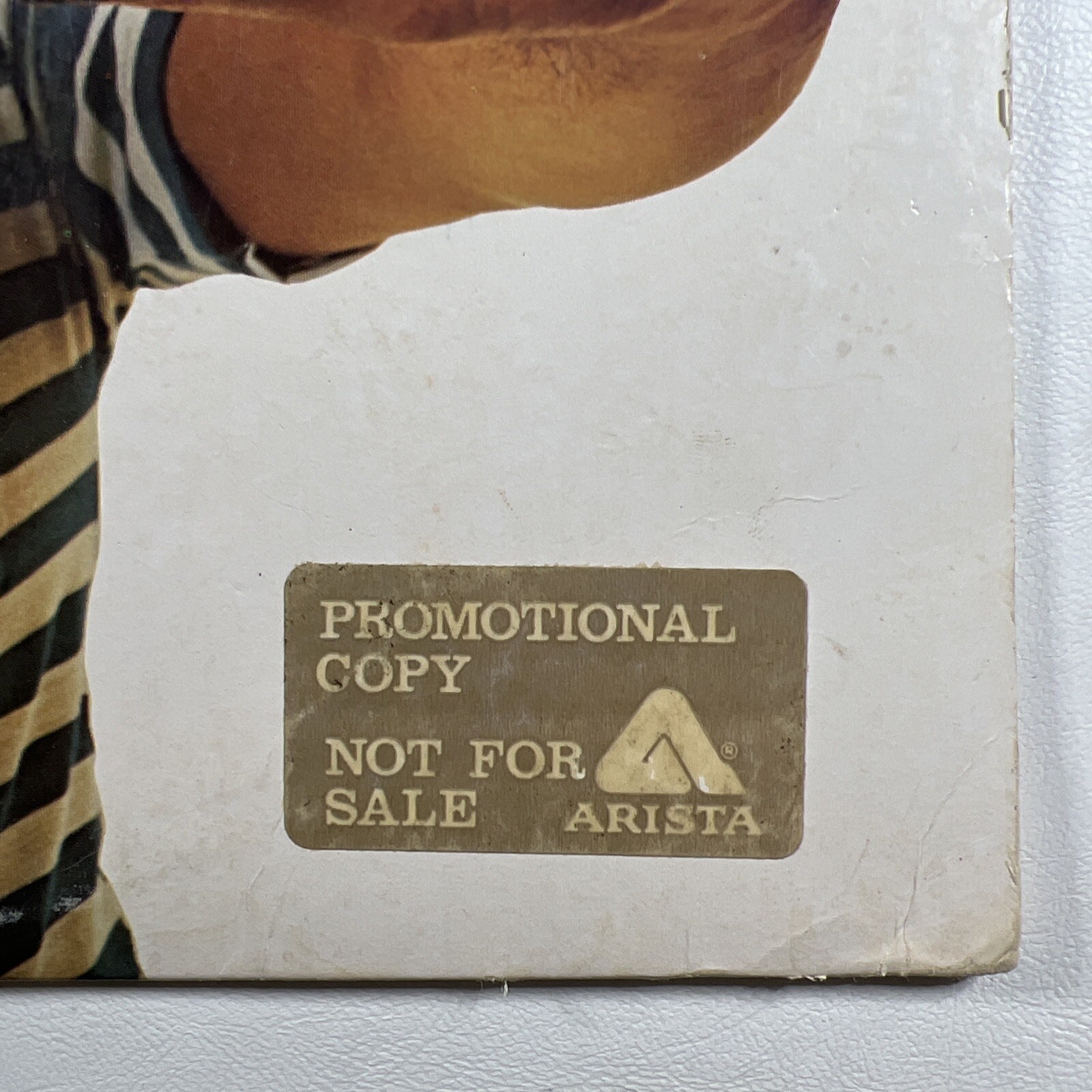 Airto “Identity” LP/Arista AL 4068 (EX) 1975 WHITE LABEL PROMO - Image 2