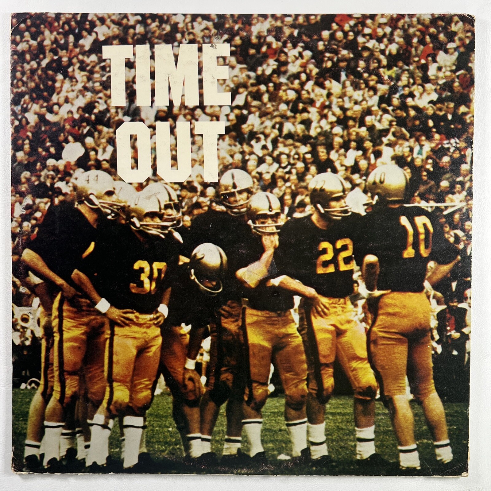 U.S. Army West Point U.S. Military Bands Time Out” LP/Century 71364 (VG+)
