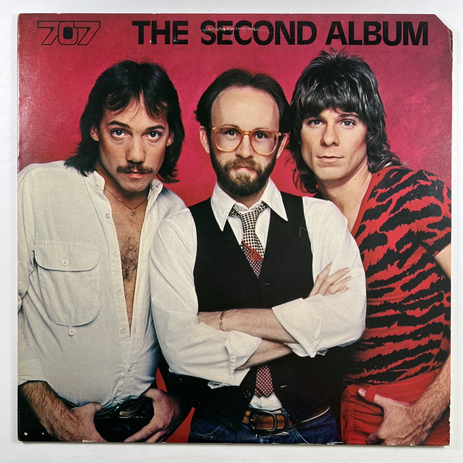 707 “The Second Album” LP/Casablanca NBLP 7248 (EX) 1981