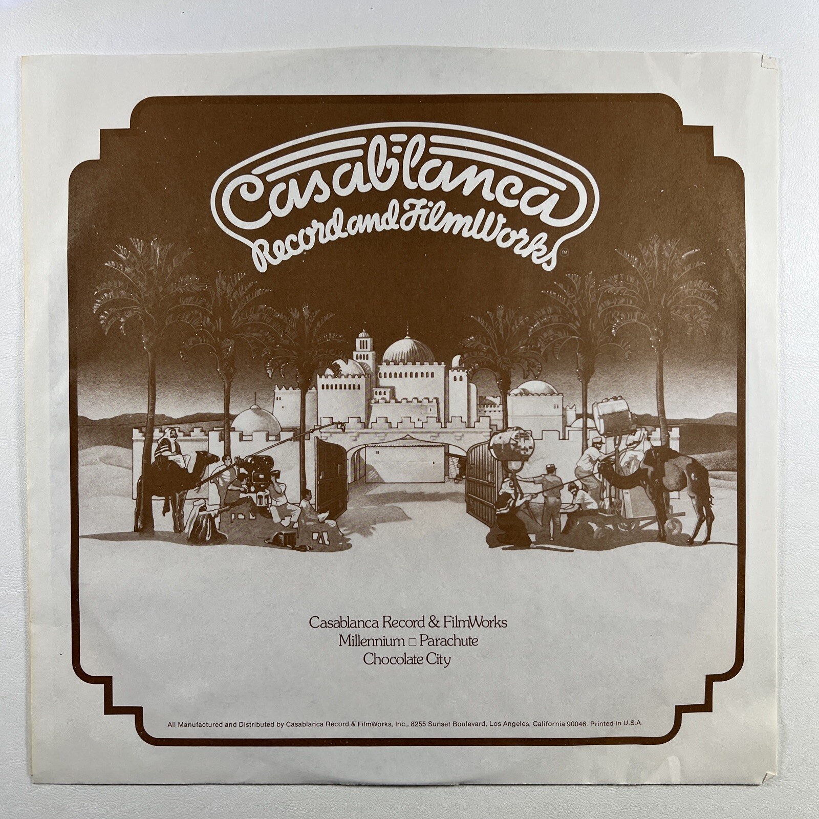 707 “The Second Album” LP/Casablanca NBLP 7248 (EX) 1981 - Image 3