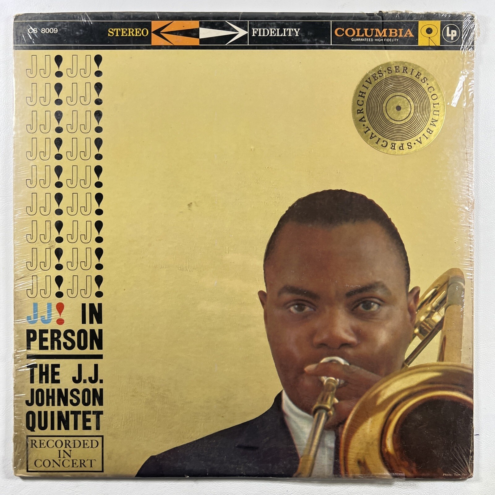 The J.J. Johnson Quintet ”J.J. In Person!” LP/Columbia CS 8009 (SEALED)