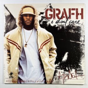 Grafh “I Don't Care” LP/Epic (VG+) 2004 Hip Hop