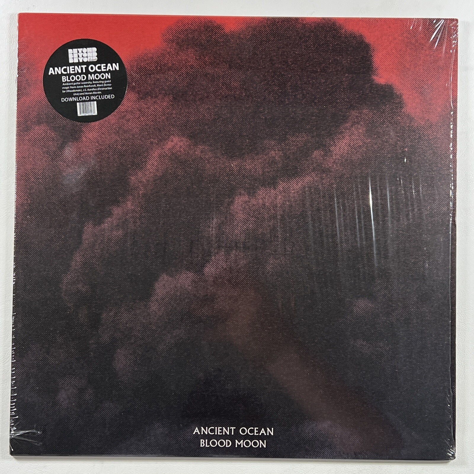 ANCIENT OCEAN “BLOOD MOON” LP/Beyond (EX) Shrinkwrap Red Vinyl 2015