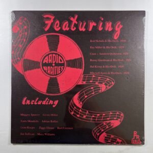 Radio Rarities - Various Artists LP/Broadway BR-101 (Sealed) Mono