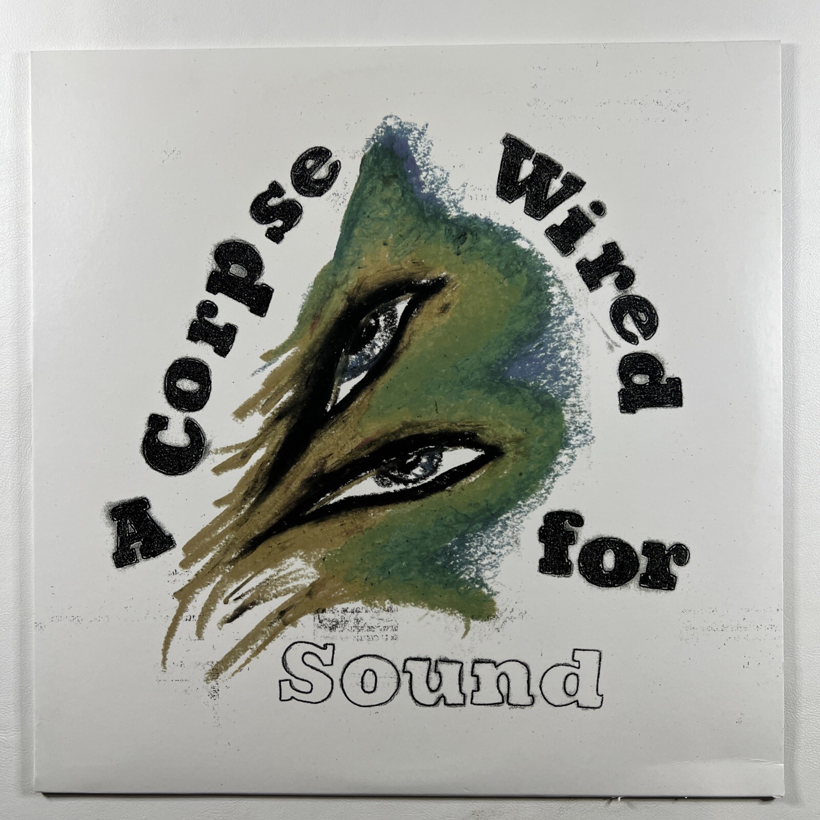 Merchandise “A Corpse Wired For Sound” LP/4AD L16280A (EX) Insert 2016