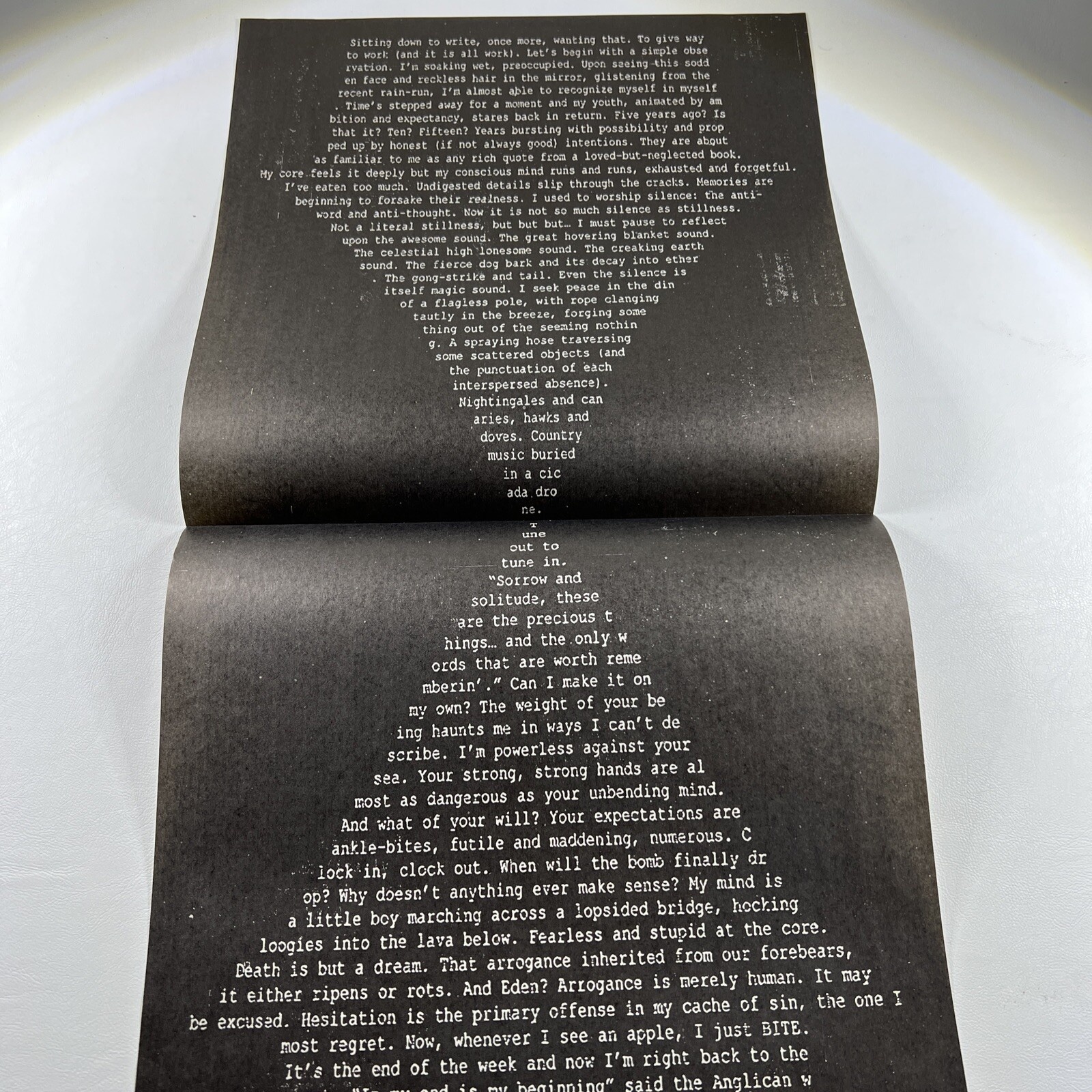 Merchandise “A Corpse Wired For Sound” LP/4AD L16280A (EX) Insert 2016 - Image 3