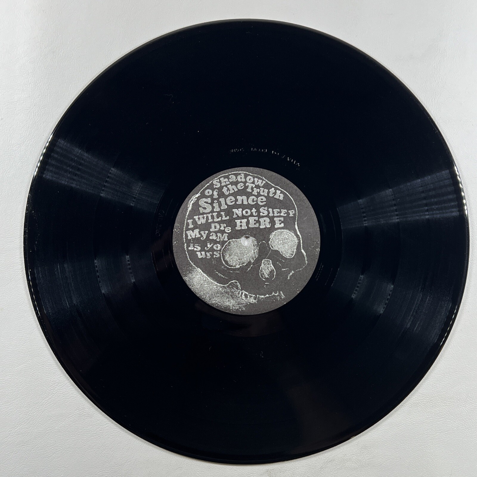 Merchandise “A Corpse Wired For Sound” LP/4AD L16280A (EX) Insert 2016 - Image 5