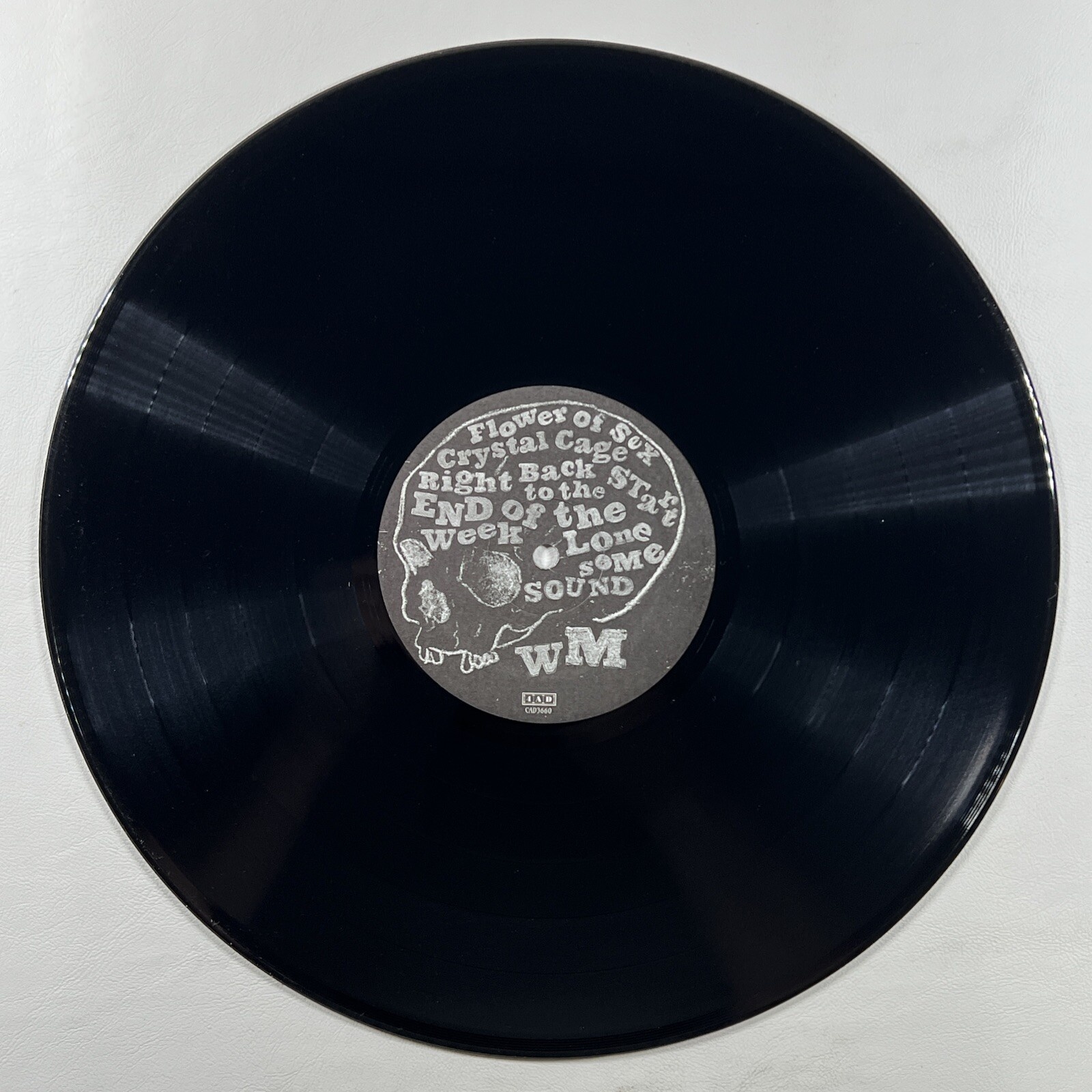 Merchandise “A Corpse Wired For Sound” LP/4AD L16280A (EX) Insert 2016 - Image 6