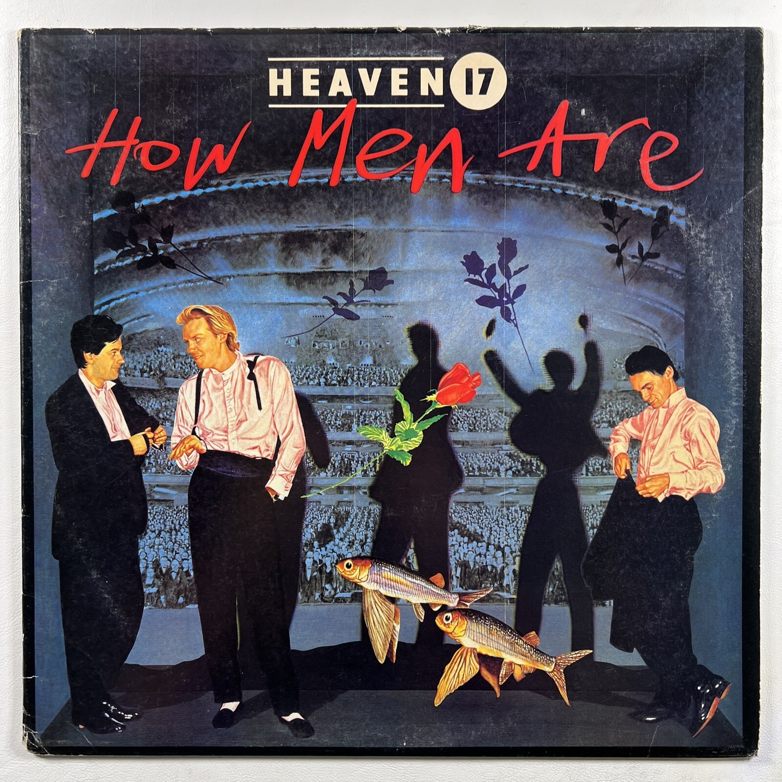 Heaven 17 “How Men Are” LP/Arista AL8-8259 (EX) 1984