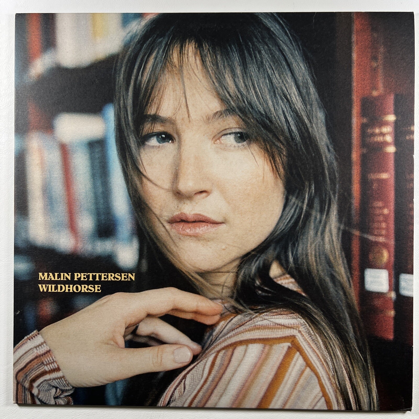 Malin Pettersen “Wildhorse” LP/Die With Your Boots On (EX) Norway 2020