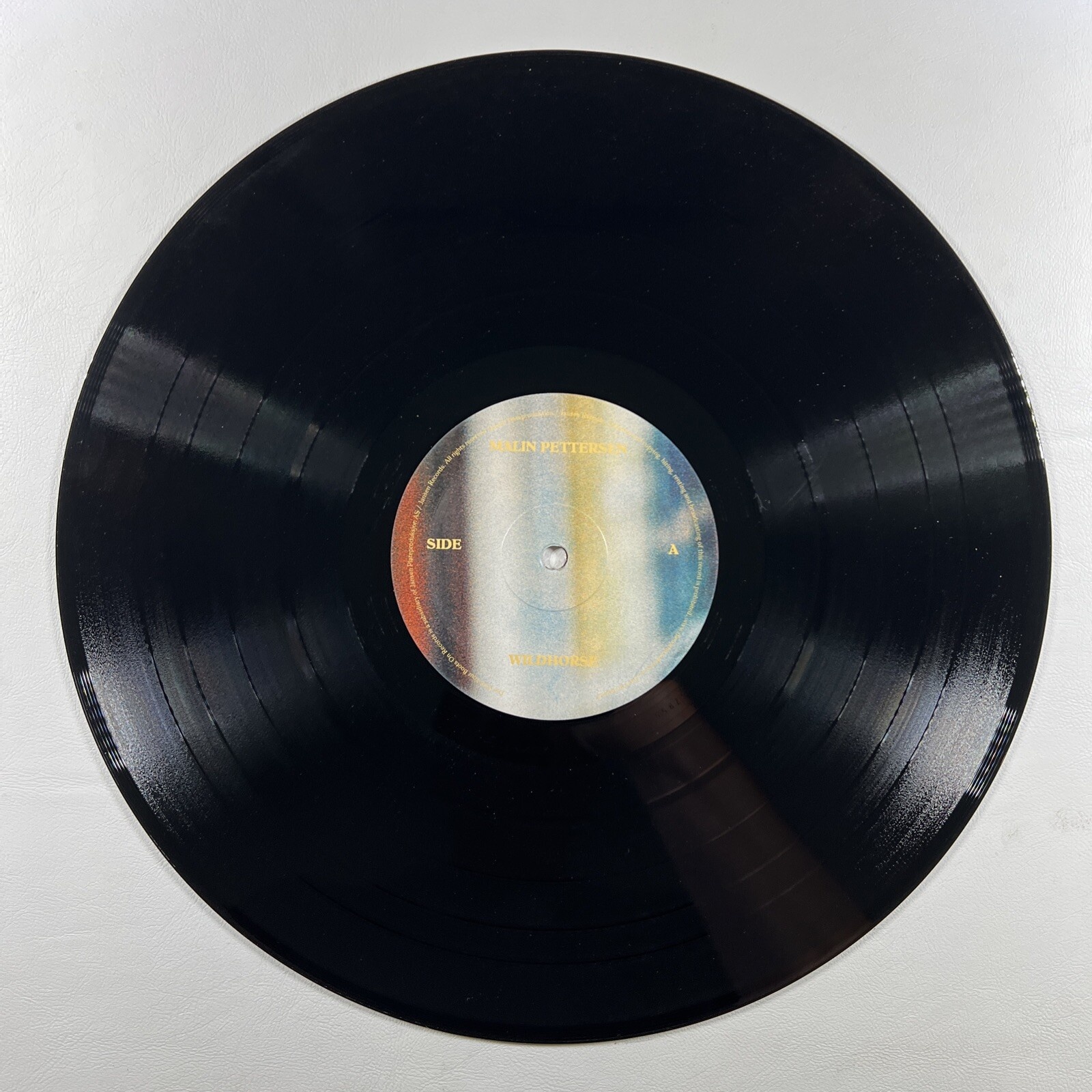 Malin Pettersen “Wildhorse” LP/Die With Your Boots On (EX) Norway 2020 - Image 4